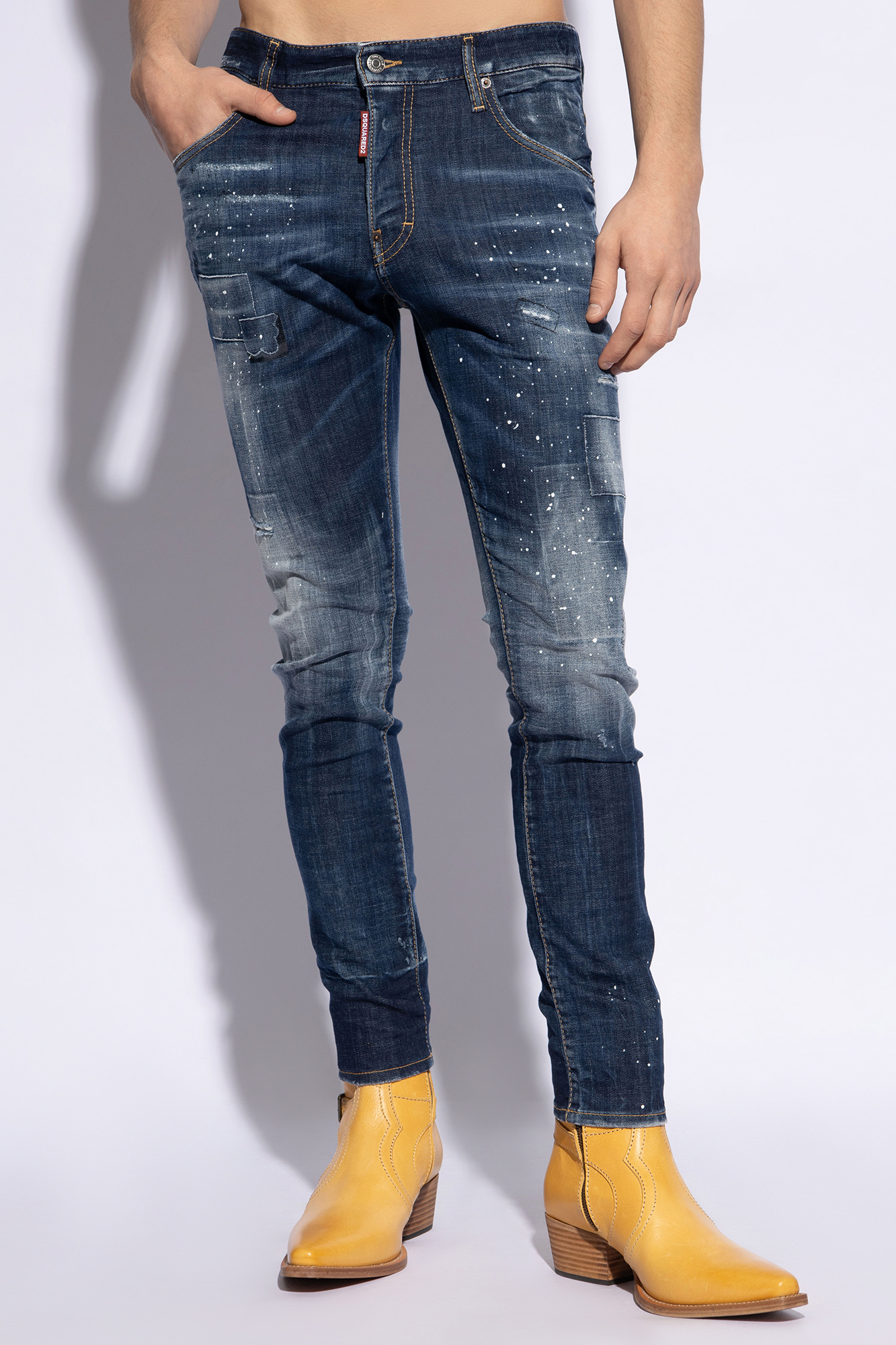 Blue 'Skater' jeans Dsquared2 - Vitkac GB
